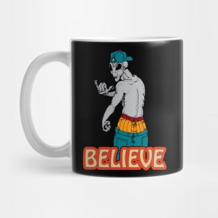Alien Believe Mug